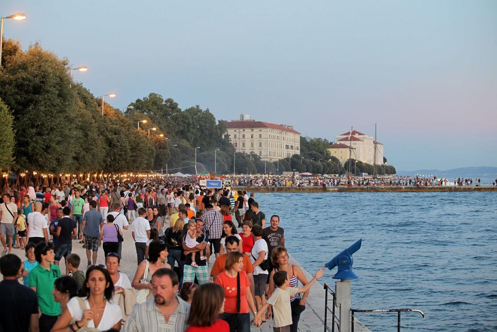 Apartment Varos Zadar Buitenkant foto